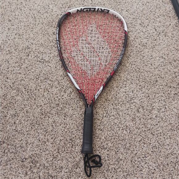 Ektelon Power Fan Revenge 1100 Racquetball Racquet w/Case - SM Grip - Picture 2 of 10